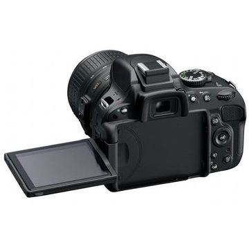 Aparat foto DSLR Nikon D5100 Kit 18-55mm VR, 16.2 MP