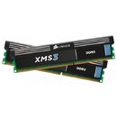 XMS3 8GB DDR3, 1333MHz, dual channel, CL9