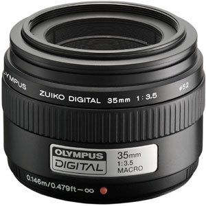 Obiectiv foto DSLR Olympus Zuiko Digital 35mm 1:3.5 Macro