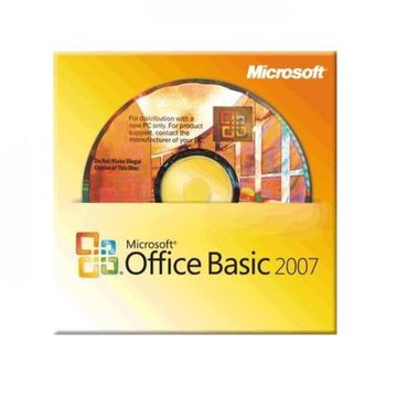 Suita office Microsoft Office Basic 2007 | Romana