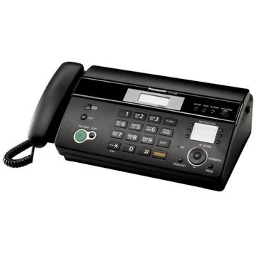 Fax Panasonic KX-FT982FX-B - Hartie termica, 9.6 Kbps, 15 sec/pag + Copiator