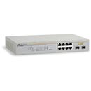 ALLIED TELESIS AT-GS950/8 - 8 ports, 10/100/1000TX Websmart