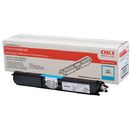 OKI Toner laser OKI seria C110/130/MC160 - Cyan, 2500 pagini