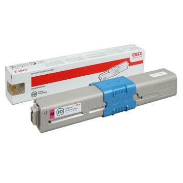 Toner laser OKI seria C310/330/510/530 - Magenta, 2000 pagini