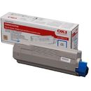 OKI Toner laser OKI seria C5850/C5950 - Cyan, 6000 pagini