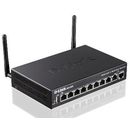 D-Link Router wireless-N D-Link DSR-250N, 8 x LAN, 2 x WAN