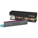 Lexmark Toner laser Lexmark C925H2MG, magenta, 7500 pagini