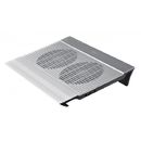 Deepcool Cooler notebook DeepCool N8, 17 inch, aluminiu, 4 x USB