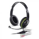Genius HS-400A, Headband headset, Microfon, Verzi