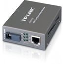 Convertor TP-LINK MC111CS, RJ45 10/100M la fibra SC single-mode 100M, Full-duplex, 20Km