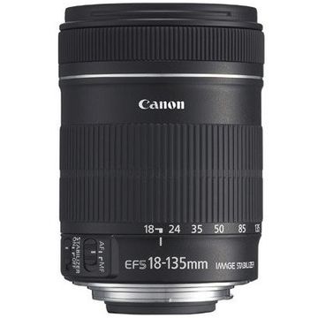 Obiectiv foto DSLR Canon EF-S 18-135mm f/3.5-5.6 IS