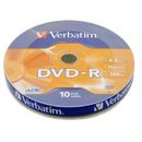 Verbatim DVD-R Verbatim 10 bucati, 16x, 4.7GB