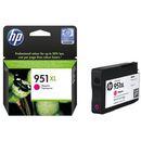 HP Toner inkjet HP 951XL magenta, 1500 pagini