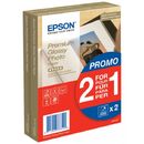 Epson Premium lucioasa 10x15cm, 80 coli