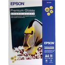 Epson Premium lucioasa A4, 50 coli