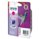Epson Toner inkjet Epson T0803 Magenta, 220 pag
