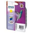 Epson Toner inkjet Epson T0804 Yellow, 220 pag