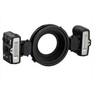 Blitz Nikon kit telecomandat Speedlight R1 SB-R200 macro