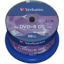 Verbatim DVD+R Dual Layer Verbatim 50 bucati, 8x, 8.5GB