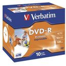 Verbatim DVD-R printabil Verbatim, 16x, 4.7GB