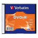 Verbatim DVD-R Verbatim, 16x, 4.7GB