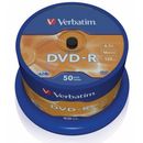Verbatim DVD-R 50 bucati, 16x, 4.7GB