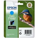 Epson Toner inkjet Epson T1592 cyan, 17 ml