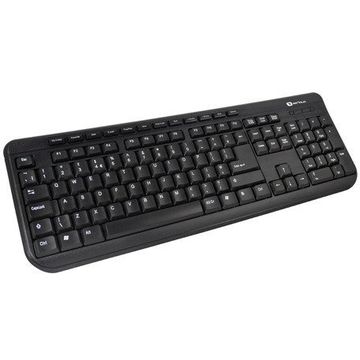 Tastatura Serioux SRXK-9400MM Multimedia Classio, USB, neagra