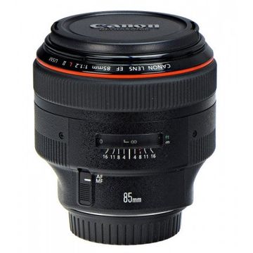 Obiectiv foto DSLR Canon EF 85 mm F1.2 L II USM
