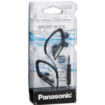Casti Panasonic RP-HSC200E-K Sport Clip, negru / gri
