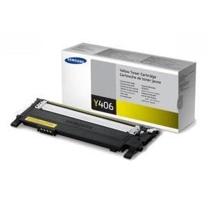 Toner Samsung CLT-Y406S/ELS, Galben , 1000 Pagini