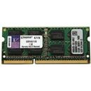Kingston Memorie 8GB, 1600MHz, DDR3 Non-ECC CL11 SODIMM, pentru laptop