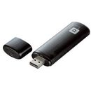 D-Link Adaptor wireless Dual Band D-Link DWA-182, USB