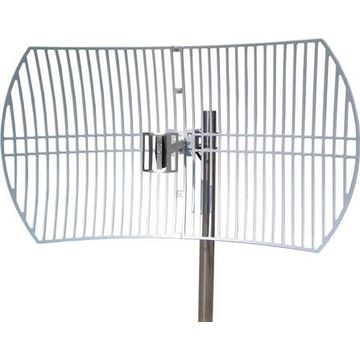 Antena wireless TP-LINK TL-ANT2424B parabolica de exterior, 24dBi
