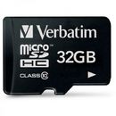 Verbatim Micro SDHC 32GB Clasa 10