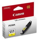 Canon Toner inkjet Canon CLI-551 Yellow, 7 ml