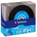 Verbatim CD-R Verbatim  700 MB, 80min, 52x Vinyl (10buc.)