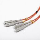 Gembird Cablu fibra optica Gembird, duplex multimode, conectori SC-SC, bulk, 5m