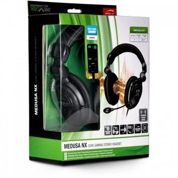 Casti cu microfon SpeedLink MEDUSA NX Core Gaming Stereo pentru Xbox360/PC