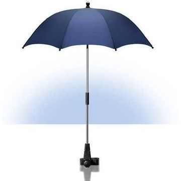 Umbrela de soare Reer pentru carucior, protectie UV, albastra