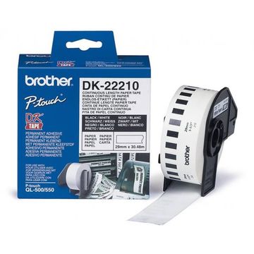 Benzi termice Brother DK22210 pentru etichetatoare