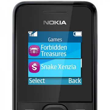 Telefon mobil Nokia 105, Negru