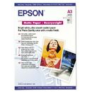 Epson Heavy Weight mata A3, 50 coli