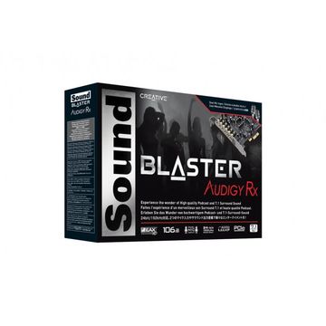 Placa de sunet Creative Sound Blaster Audigy RX, PCI express