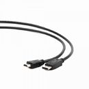 Gembird Cablu date Gembird CC-DP-HDMI-3M, DisplayPort - HDMI digital T/T, 3 metri, bulk