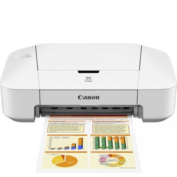 Imprimanta cu jet Canon PIXMA iP2850, color A4, alba
