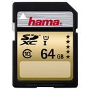 Hama 104379 SDXC 64GB, class 10