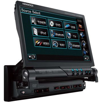 Sistem auto Kenwood Radio/CD/ DVD Player KVT-526DVD