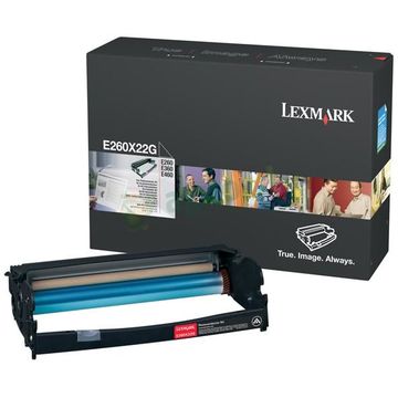 Lexmark kit fotoconductor E260X22G, 30.000 pagini