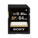 Sony SF64U, SDXC 64GB Class 10